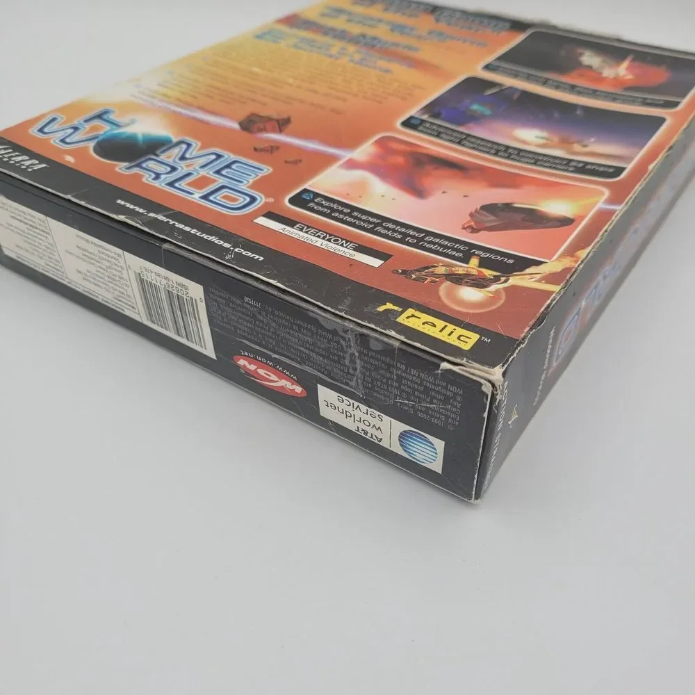 VTG Home World Game Of The Year Edition Video Game Windows CD-ROM READ